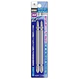 アネックス(ANEX) ハイパービット コンビタイプ 両頭 +1・+2×110 12本入 AHPM-1211