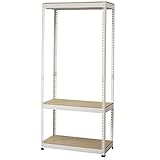 ◆送料無料◆ スチールラック ディスプレイラック フリーラック オープンラック インテリアラック 三段 【スチール＆木調ボードラック 3段 MK-883 187t01739】