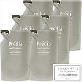 【6個セット】コーセー プレディア ファンゴ シャンプー 詰め替え 500mL ※オリジナルショップカード付