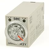 オムロン(OMRON) H3Y-2 AC100-120V 50/60HZ 3H (ソリッドステート・タイマ) NN