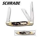 SchradeプレミアムStockman折りたたみナイフ