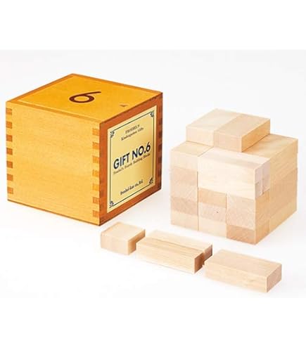 Amazon | フレーベル館の教育教具 第五恩物(積木) | 積み木 | おもちゃ