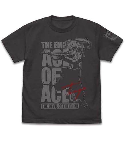 Amazon.co.jp: コスパ COSPA 幼女戦記 ターニャ・デグレチャフ Tシャツ