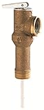 Watts 3/4 LFLL100XL-DP-150 3/4-Inch Lead Free Temperature and Pressure Relief Valve [並行輸入品]