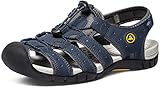 [アティカ] スポーツサンダル メンズ [水陸両用・通気性] アウトドア 釣り ウォーキングサンダル サンダル TESLA Haven M140-NVY_290