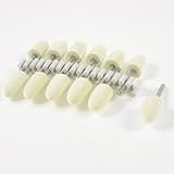 uxcell　 軸付き砥石 フェルトボブ　マウント　砥石　金属　マンドレル　直径　10mm　研削ヘッド　12合1