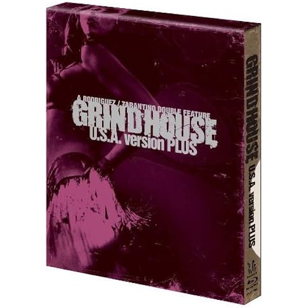 グラインドハウス スチールブック Amazon.co.jp: プラネット・テラー in グラインドハウス [Blu-ray