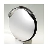 信栄物産 ステンレスミラー 丸型　433φ ＃S-4BR 　茶 茶