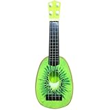 smtsmt子ウクレレMini Fruit再生できる楽器toys-green
