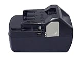 PowerSmart HITACHI BSL1830 BSL1815 パワーツール充電池 C18DSL,C18DSL2,C18DSLP4,CG18DSDL,CJ18DSL,CJ18DSLP4,CR18