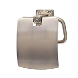 Dyconn Faucet BRNTPH-AB Reno Series Euro Toilet Paper Holder, Antique Brass by Dyconn Faucet