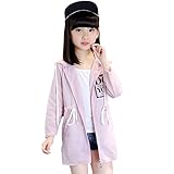 日焼け止め服上着可愛い UVカット服夏薄手 肌を守る 日焼け止め子供 女の子日焼け止め服お洒落 ラッシュガード 長袖 夏 UV対策 子供服紫外線対策 冷房対策 水着パーカー ビーチウエア 8-16歳 