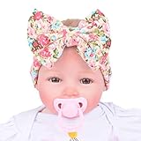 ホットセール。ベビーガールズカチューシャヘアターバン、子供canserinかわいい蝶結びリボンHeadwrap free size ブラック Canserin 1849