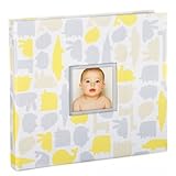 Pearhead Signature Collection Baby Book, Yellow by Pearhead [並行輸入品]