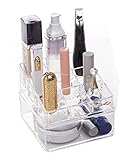 アクリル2 TierコスメティックオーガナイザーNail Polish Display with 9 Lattices Choice Fun