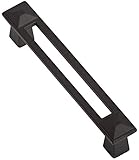 Stanley Hardware BB8068 4" Prairie Pull in Oil Rubbed Bronze [並行輸入品]