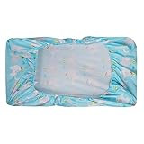 【ノーブランド品】ベビーベッド用　寝具　シート　シーツ　マットレス　布団　カバー　敷布団カバー　きれい　全5パタン - ブルーエレファント