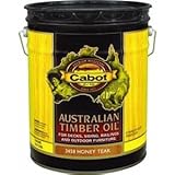 CABOT SAMUEL 3458-08 5GAL Honey Aus Timb Oil [並行輸入品]