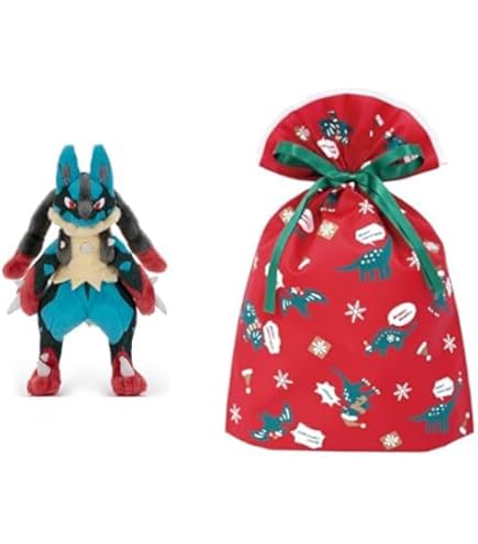 Amazon.co.jp: ポケモンセンターオリジナル ぬいぐるみ メガルカリオ