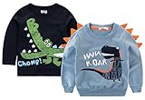 aldorado 2パックBoysセットのセーター長袖Tシャツ# 20 # 24
