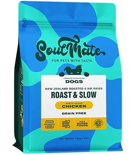 Amazon.co.jp: ソウルメイト SoulMate DOG ベイクド＆エアドライフード