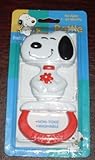 Peanuts Baby Snoopy Vintage Baby Rattle by Danara by Danara Snoopy