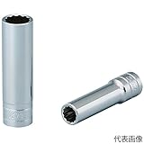 【KTC工具】 3/8 9.5sq 12角 ディープソケット (ミリ：8mm) / B3L-08W