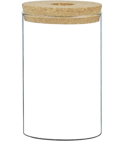 Amazon.co.jp: Bioloark MY-120H ガラスポット 苔テラリウム 容器