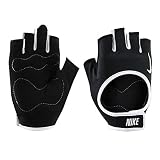 NIKE(ナイキ) (NIFZ9) ウィメンズ フィット トレーニンググローブ ブラック/ホワイト AT2009-027-L