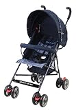 Dream On Me Single Stroller with large Canopy, Navy by Dream On Me [並行輸入品]