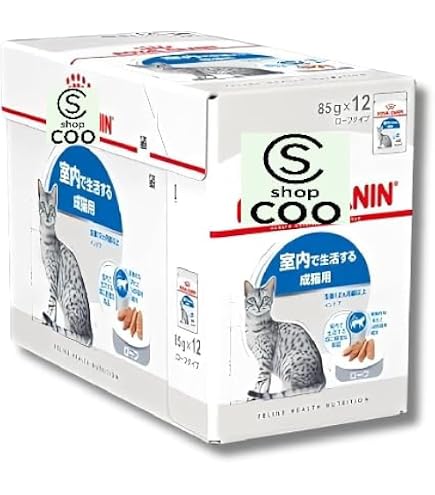 ロイヤルカナン インドア7 ローフ 85g✖️48袋 ウェットフード