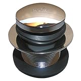 LASCO 03 – 4805 Bathtub 1 1 / 4靴Strainer withリフトとロックストッパークロームメッキ 1.25 Inch 03-4813 1