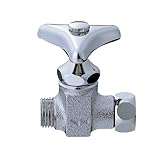 三栄水栓 【多目的蛇口】 ナット付化粧バルブ 呼び13