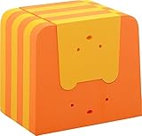 エムール バランスアニマルズ うさぎとくま オレンジ