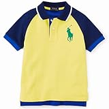 Polo Ralph Lauren(ポロラルフローレン) (2T（2歳）, 黄色) [並行輸入品]