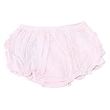 Ruffle Butts ラッフルバッツ Bloomers ブルマ Pink Seersucker RuffleButt ピンクシアーサッカー フリフリブルマ [並行輸入品]