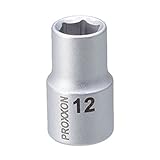プロクソン(PROXXON) ソケット 1/2" 12mm No.83408