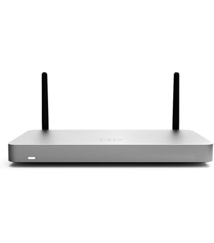Amazon.co.jp: Cisco Meraki MX67 Cloud-Managed Security Appliance