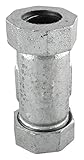 B and K 160-007HC Galvanized Compression Coupling, 1-1/2" [並行輸入品]