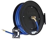 Astro 3695 Astroflex Automatic Rewind Hybrid Hose Reel, 3/8" x 50' [並行輸入品]