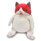 シナダグローバル もちシリーズ もちねこ ナオル (XXL) 50×50×65cm ぬいぐるみ ネコ アニマル MNNR-1800R