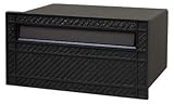 三協アルミ 郵便ポスト HA-3型 壁埋め込み ジェーブラック（JK）