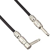 Ibanez アイバニーズ OFC芯線 ハイエンド・ギター/ベース用ケーブル 10ft(3.05m) ストレート-L字プラグ HF10L