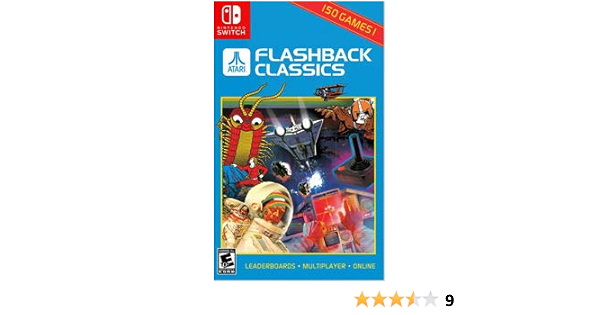nintendo switch flashback classics