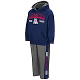 幼児用NCAAアリゾナワイルドキャッツBoys Punter Fleece Hoodie andスウェットパンツセット(チームカラー)