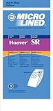 Hoover Vacuum Bags Micro Lined Srtle SR