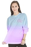 NCAAレディースAimee Oversized Modal Tee M ブルー