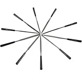 Estone 10 pcs Jeweler Diamond Wood Carving Craft Metal Glass Stone Needle Files Sets by Estone