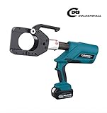 CGOLDENWALL φ45mmφ85mmまで電動油圧式ケーブルカッター　リチウムイオン充電ケーブルワイヤーカッター コードレス電線カッター　銅アルミ外装ケーブル、ACSRなどに適用　【一年安心保証