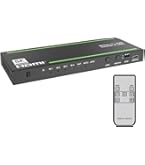 Amazon | DAIAD HDMI マトリックス eARC対応 8K 60Hz 音声分離